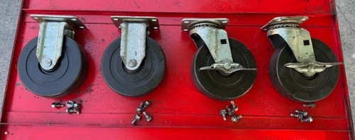 Vintage snap tools - on, cabinet